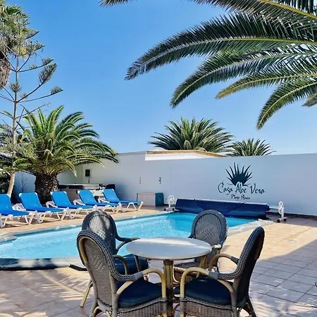 Casa Aloe Vera * Playa Blanca